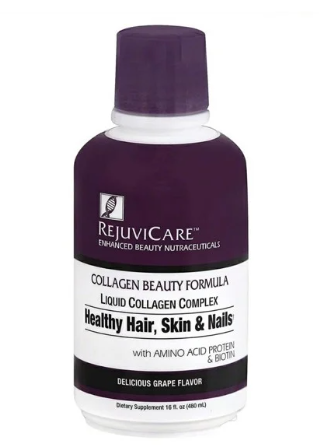 Collagen nước hỗ trợ đẹp da, móng, tóc RejuviCare Collagen Beauty Formula Liquid của Mỹ 480ml - Image 2