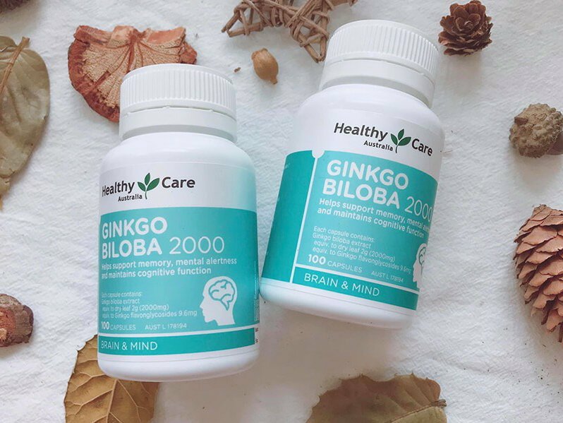 Viên uống Healthy Care Ginkgo Biloba 2000mg của Úc 100 viên - Image 4