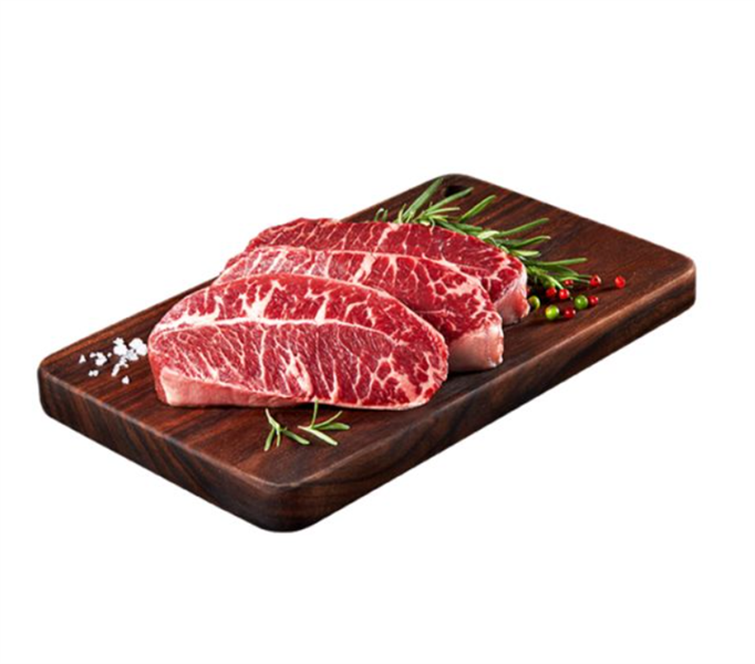 Lõi vai bò Mỹ 1kg (6-8 miếng)