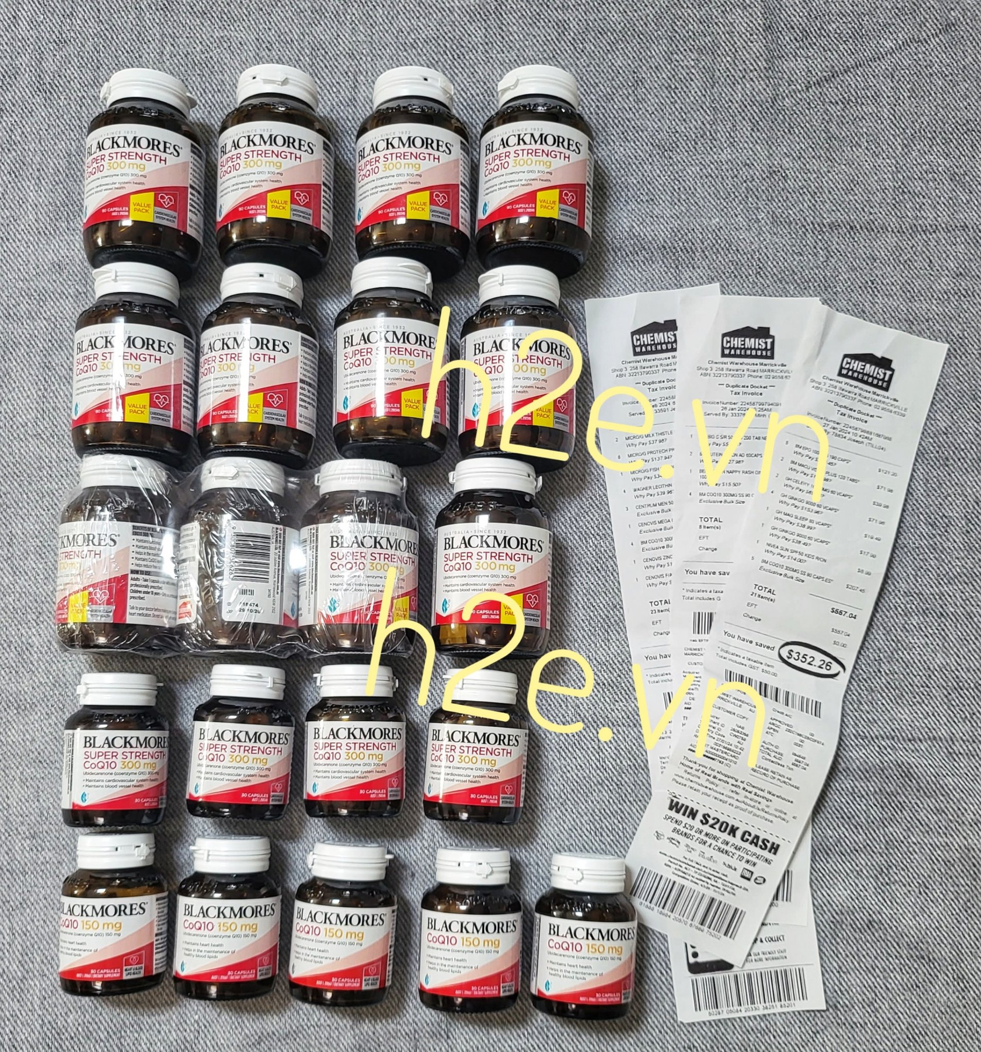 Viên uống hỗ trợ tim mạch Blackmores Super Strength CoQ10 300mg của Úc 90 viên - Image 4