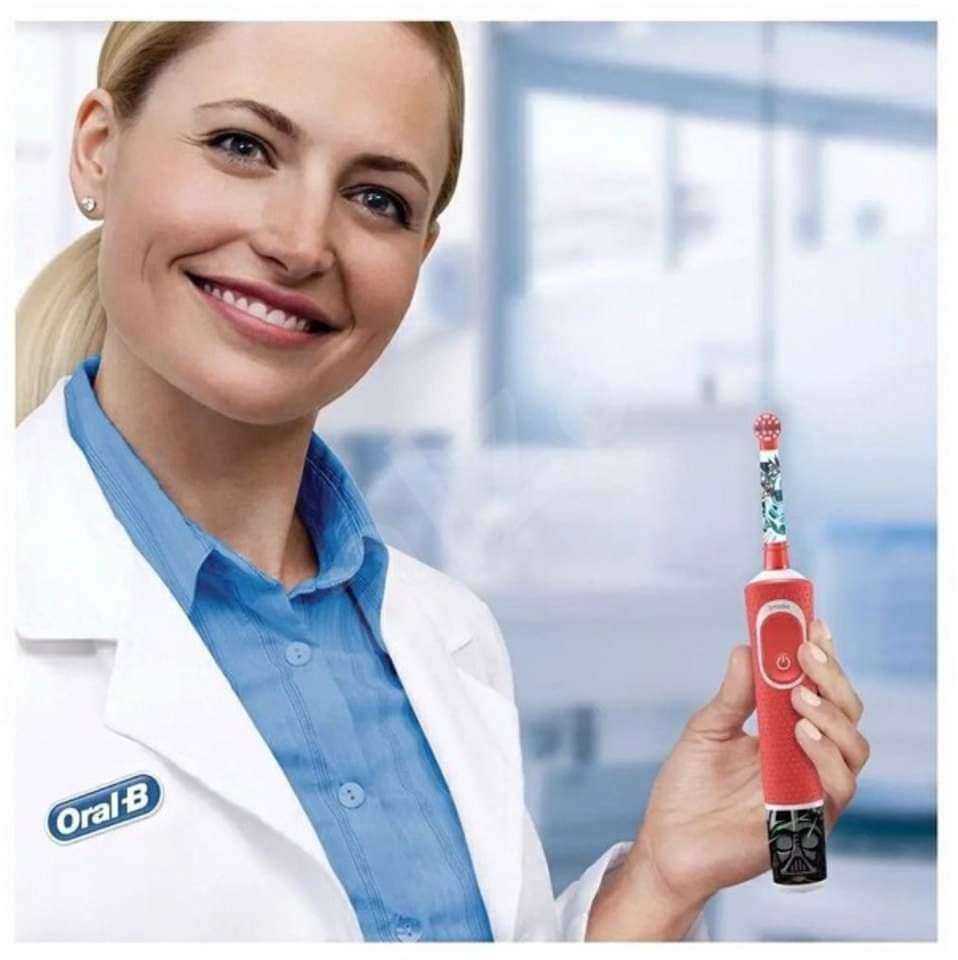 Bộ bàn chải điện du lịch Pro 100 Oral B cho bé trên 3 tuổi - Image 4
