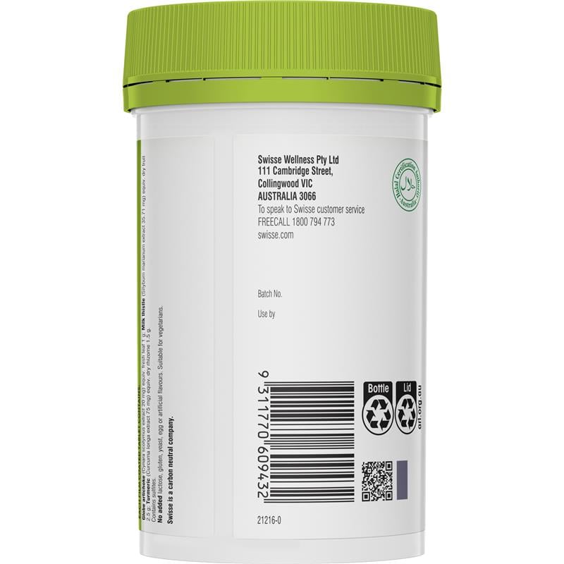 Viên uống hỗ trợ thải độc gan Swisse Ultiboost Liver Detox của Úc 200 viên - Image 5