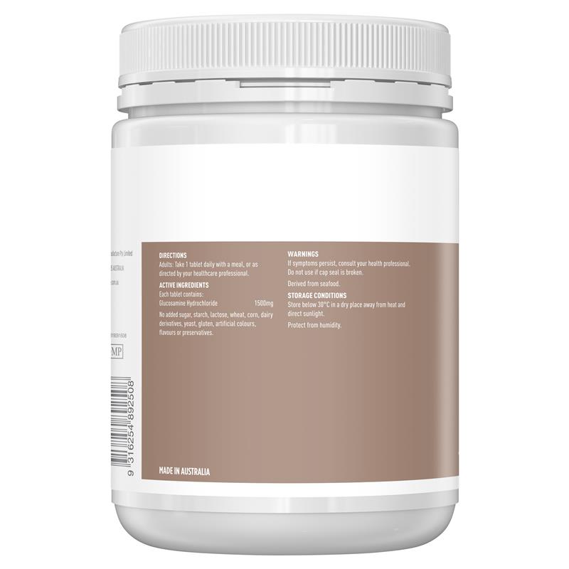 Hỗ trợ bổ xương khớp Healthy Care Glucosamine HCL 1500mg của Úc 400 viên - Image 3