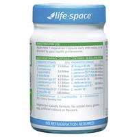 Viên uống bổ sung vi sinh cho người trên 60 tuổi Life Space Probiotic - lọ 60 v - Image 2