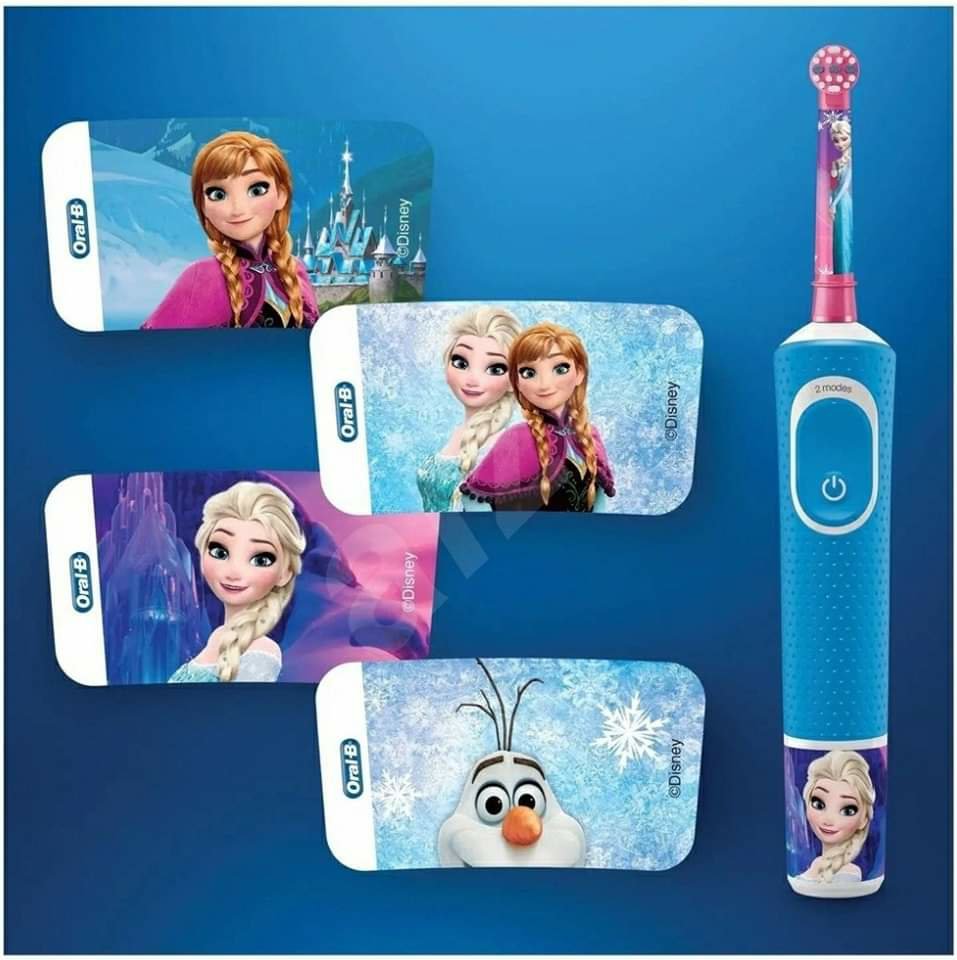 Bộ bàn chải điện du lịch Pro 100 Oral B cho bé trên 3 tuổi - Image 5