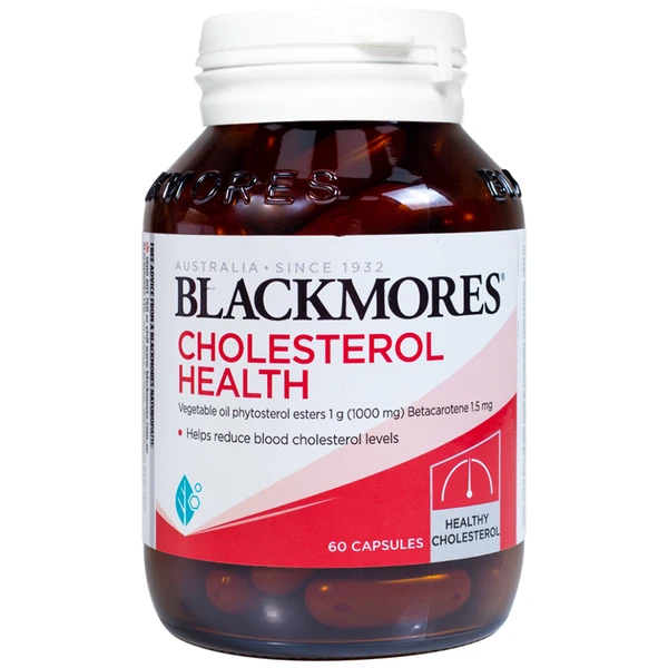 Viên Uống Blackmores Cholesterol Health Hỗ Trợ Giảm Mỡ Máu của Úc 60 viên - Image 2