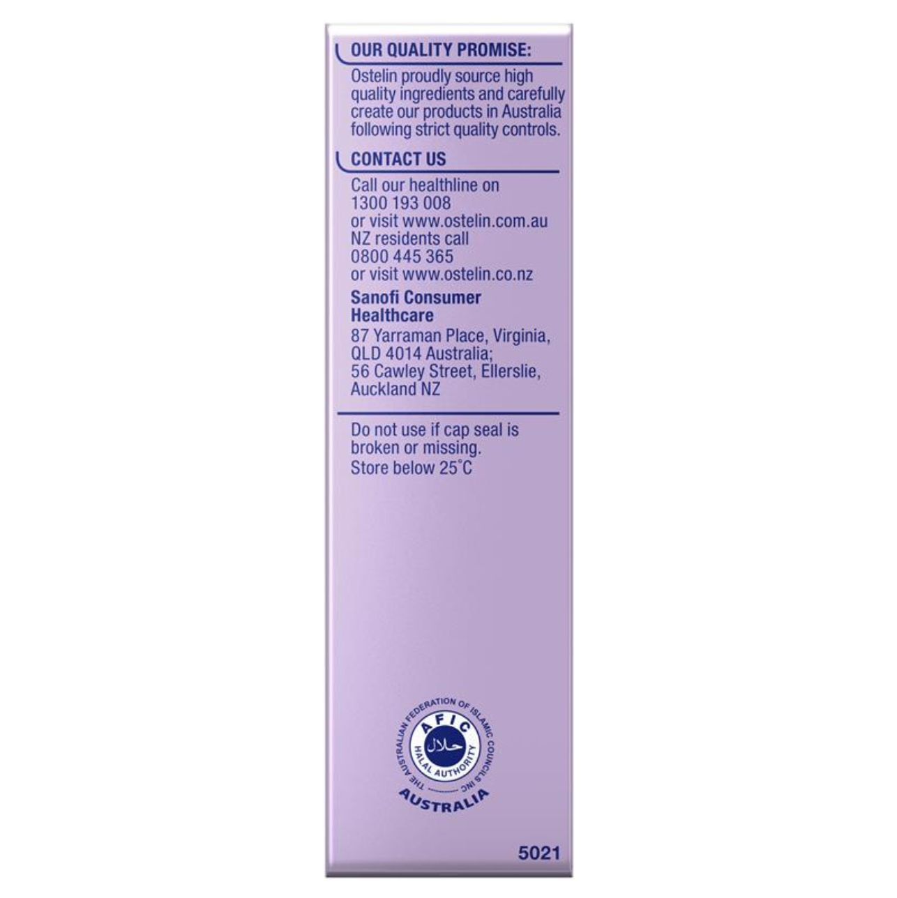 Vitamin D3 dạng nước cho bé từ 6 tháng tuổi Ostelin Kids Vitamin D3 Liquid của Úc 20ml - Image 5