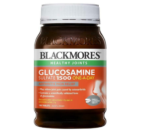 Hỗ trợ bổ xương khớp Blackmores Glucosamine Sulfate 1500 của Úc 180 viên - Image 4