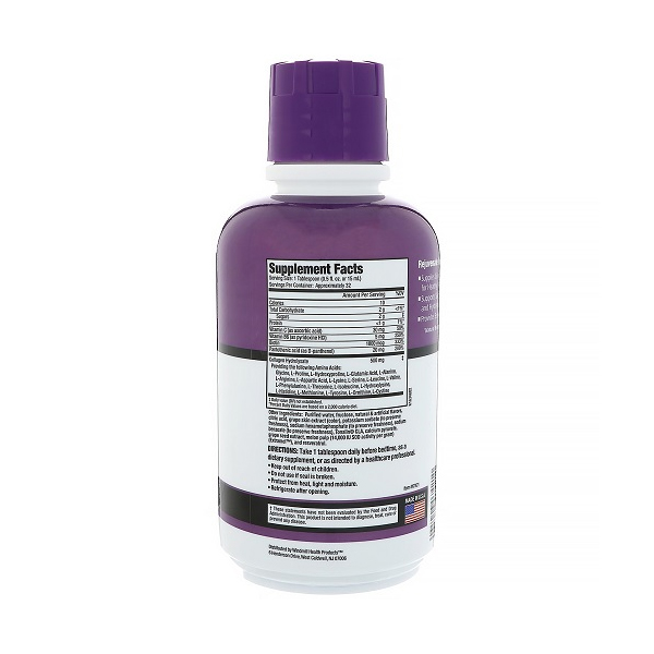 Collagen nước hỗ trợ đẹp da, móng, tóc RejuviCare Collagen Beauty Formula Liquid của Mỹ 480ml - Image 3