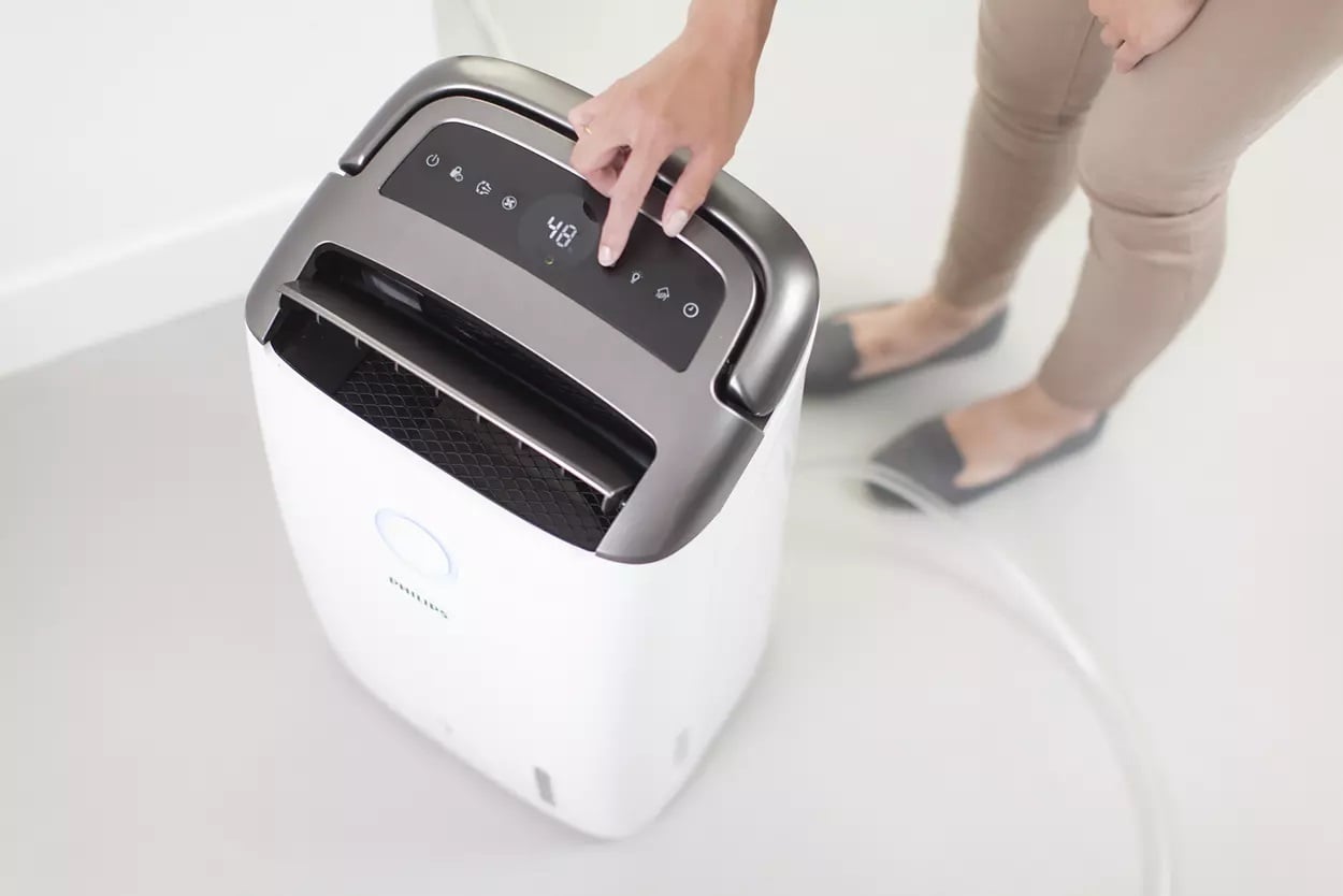 Máy Lọc Không Khí Và Hút Ẩm 2 trong 1 Philips DE5205/70 - Image 3