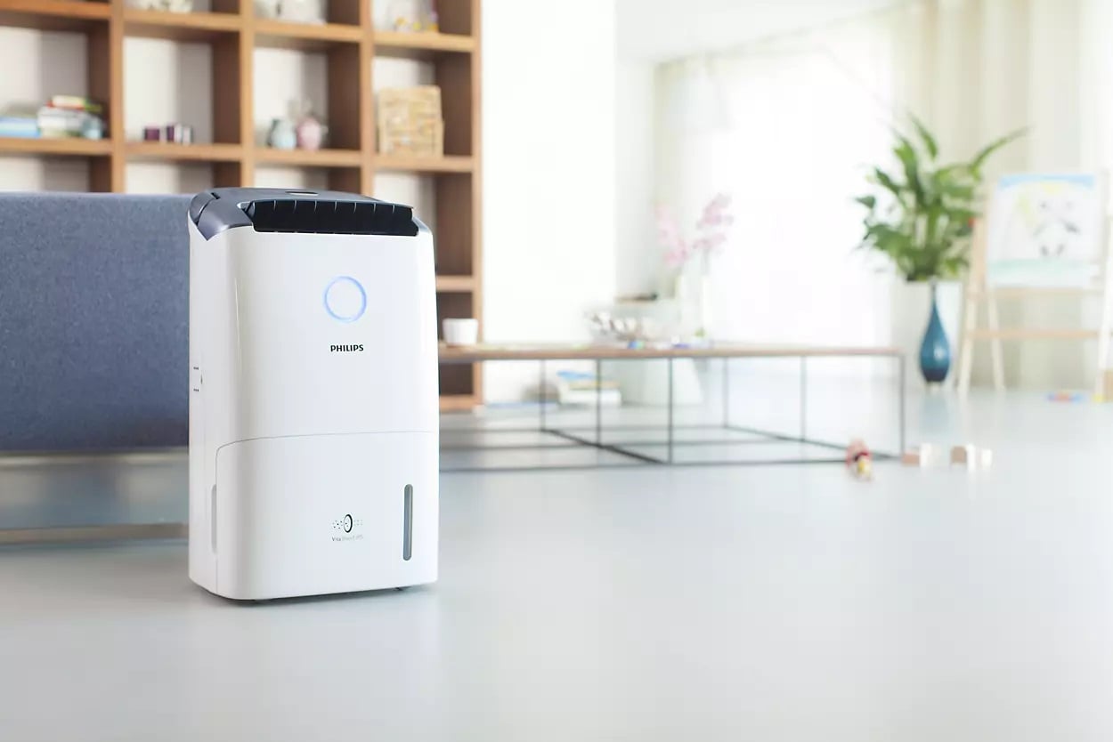 Máy Lọc Không Khí Và Hút Ẩm 2 trong 1 Philips DE5205/70 - Image 4