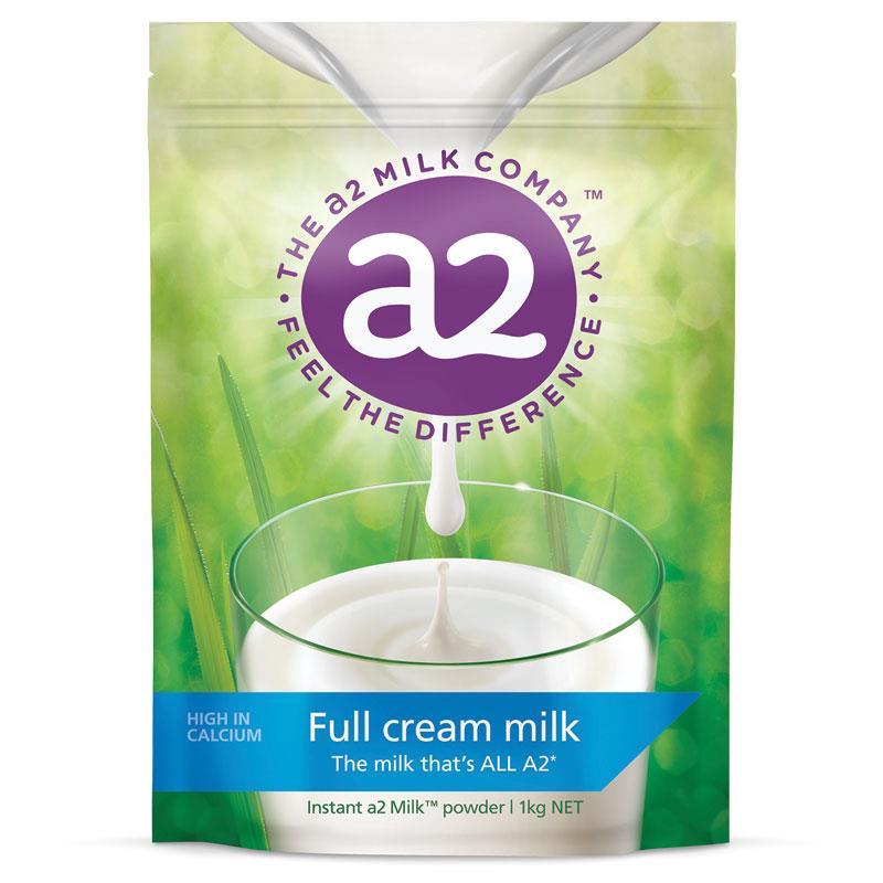Sữa Tươi A2 Nguyên Kem Dạng Bột Gói 1kg