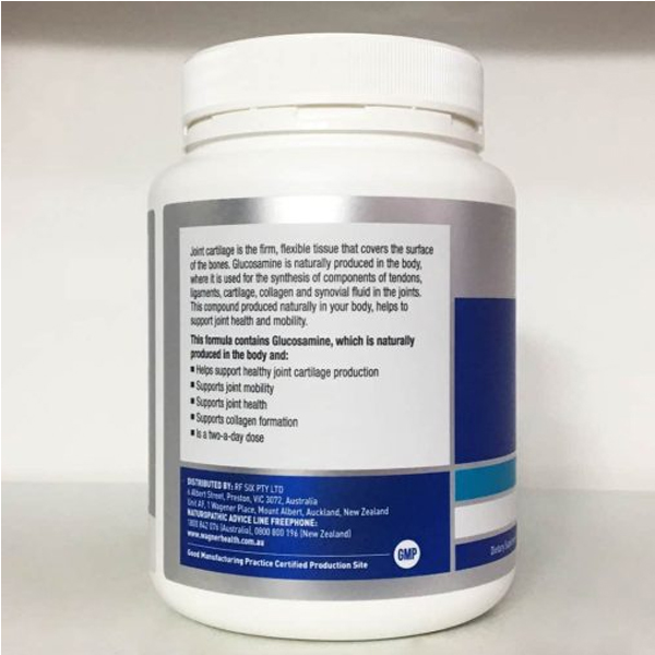 Viên uống hỗ trợ xương khớp chắc khỏe Wagner Glucosamine HCL 1500 của Úc 400 viên - Image 3