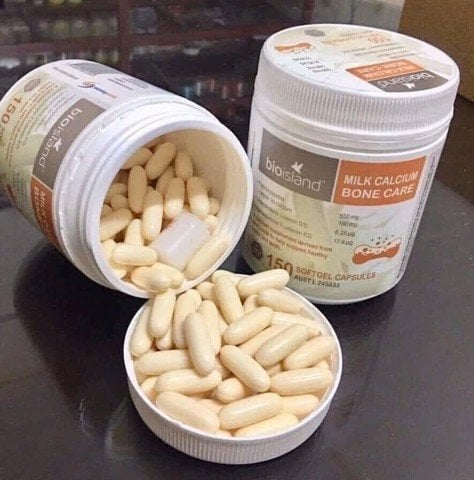 Bio Island Milk Calcium Bone Care - Viên Sữa Bổ Sung Canxi Lọ 150 Viên - Image 2