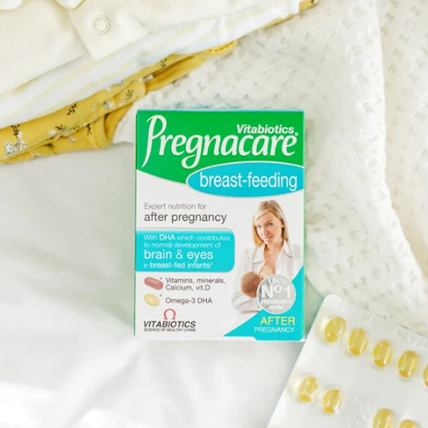 Vitamin tổng hợp cho phụ nữ sau sinh Vitabiotics Pregnacare Breast-feeding của Anh 84 viên - Image 4