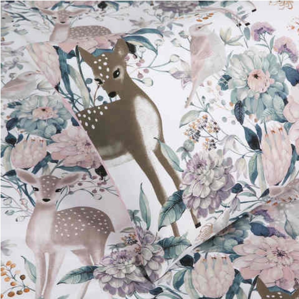 Bộ vỏ chăn gối cho trẻ Forest Fawn - Image 5