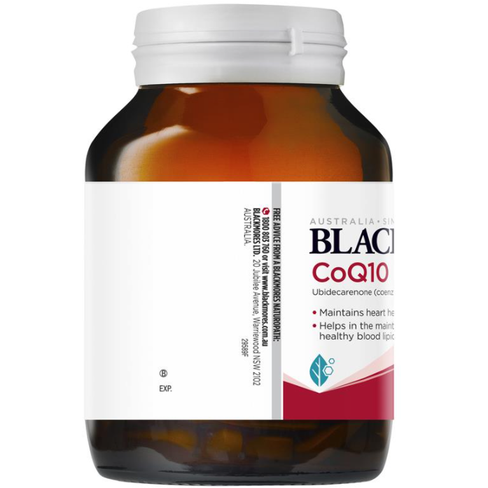 Blackmores CoQ10 150mg - Viên Uống Hỗ Trợ Tim Mạch Lọ 125 Viên - Image 3