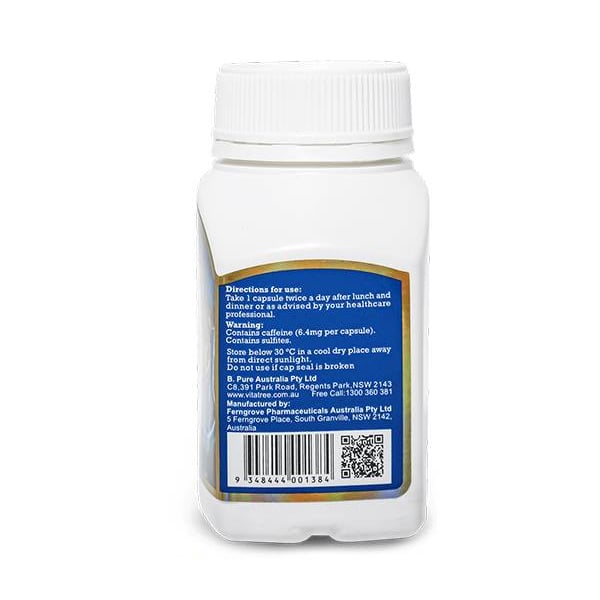 Viên uống hỗ trợ thải độc mỡ nội tạng Vitatree Organ Fat Detox của Úc 60 viên - Image 2