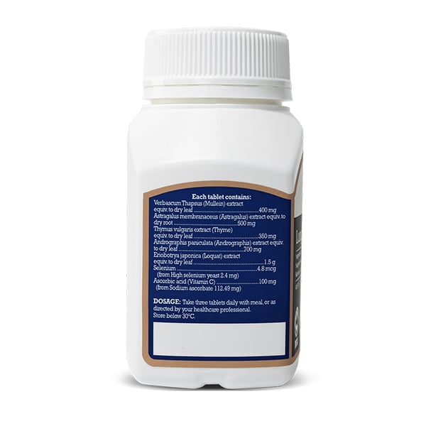 Viên uống hỗ trợ thải độc phổi Vitatree Lung Detox của Úc 60 viên - Image 3