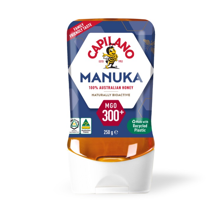 Mật ong Capilano Manuka MGO 300+- lọ 250g